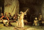 Jean Leon Gerome The Dance of the Almeh oil painting on canvas